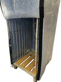 Återanvändbar termohuv för rullcontainer 85 x 70 x 150 cm