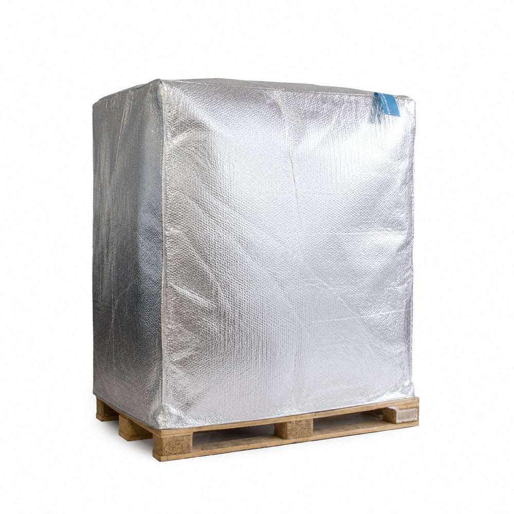 Termiskt isoleringsöverdrag för blockpall 120 x 100 x 150 cm