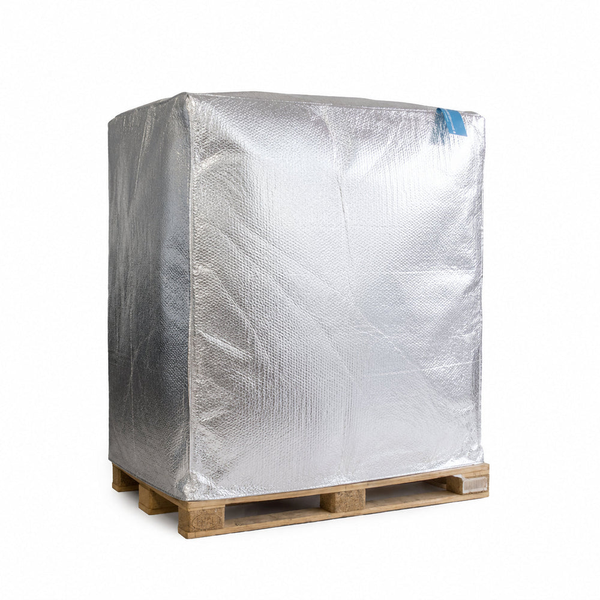 Termiskt isoleringsöverdrag för blockpall 120 x 100 x 150 cm