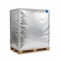 Termiskt isoleringsöverdrag blockpall 120 x 100 x 150 cm (dubbla lager)