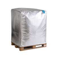 Termiskt isoleringsöverdrag för europall 120 x 80 x 150cm