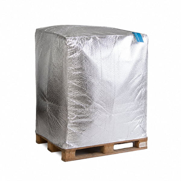 Termiskt isoleringsöverdrag för europall 120 x 80 x 150cm
