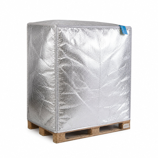 Termiskt isoleringsöverdrag Europall 120 x 80 x 150cm (dubbla lager)