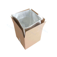 Termobox hopfällbar - 600 x 400 x 300 mm (+ 6 lager isolerande påse)