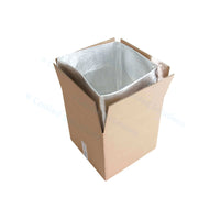 Termobox hopfällbar - 600 x 400 x 400 mm + (4-lagers isolerande påse)