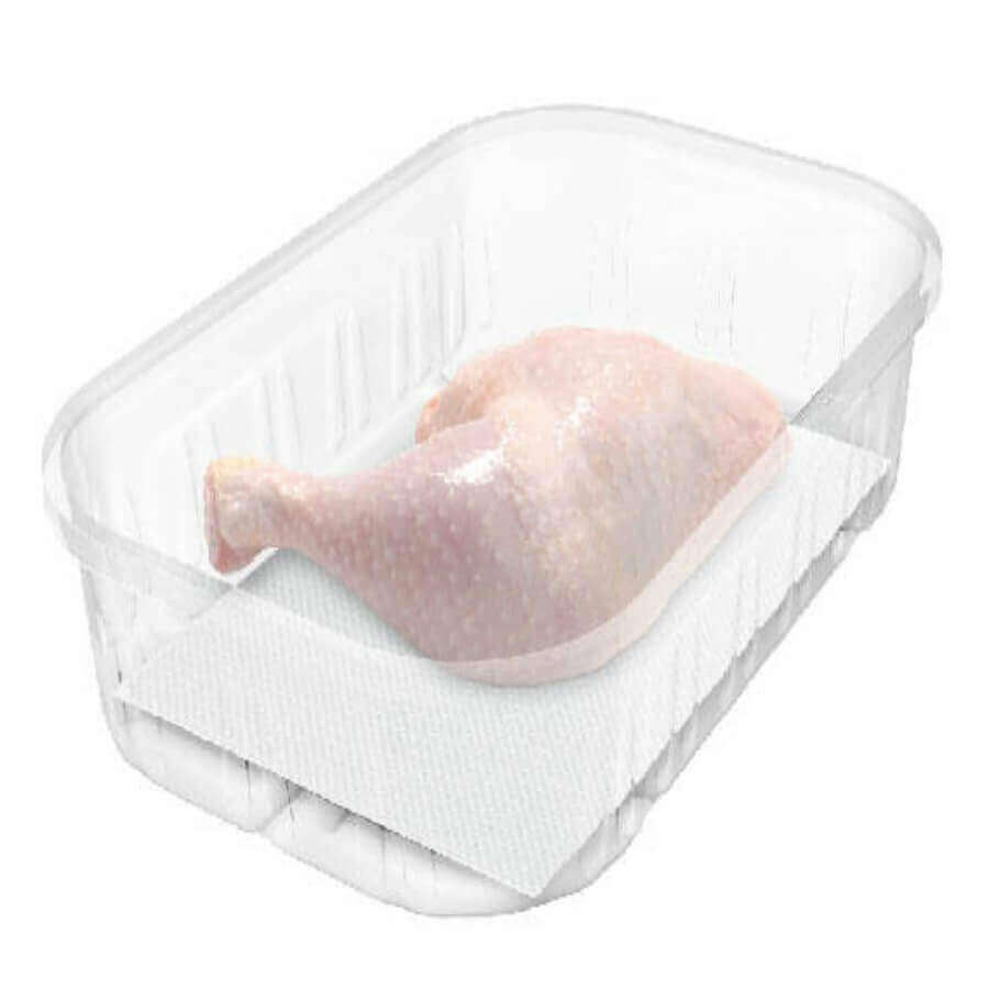 Absorptionsmatta för kött - olika storlekar (10 stycken)