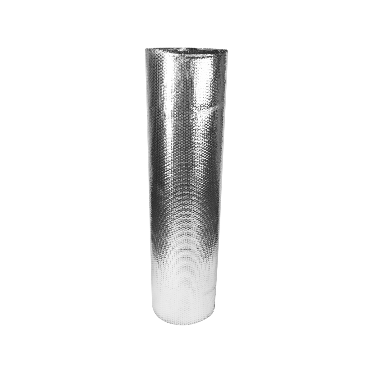 Isolerfolie på rulle 150 cm x 100 m x 3 mm (aluminium + bubbelplast + aluminium)