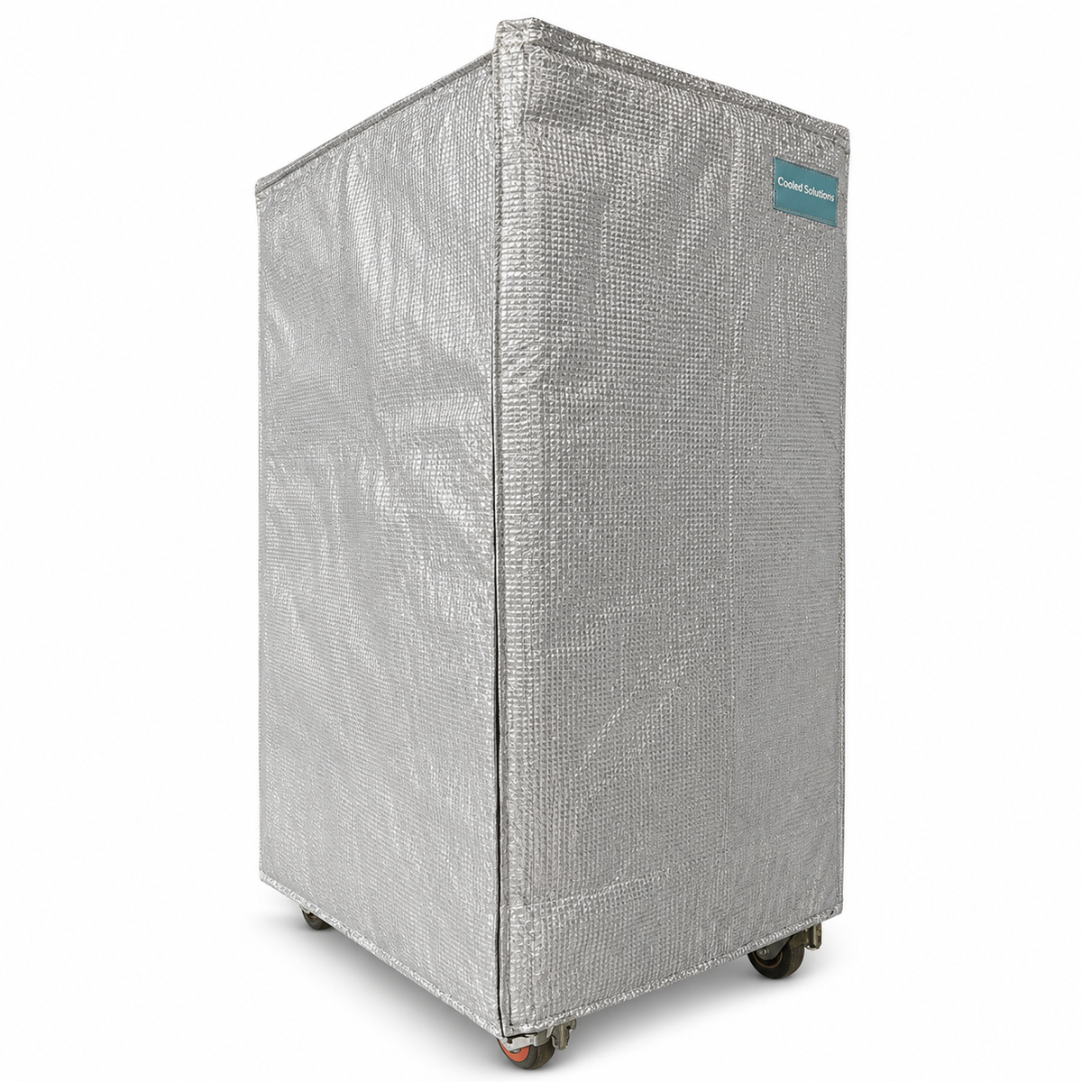 Återanvändbar termohuv för rullcontainer 85 x 70 x 150 cm utan öppning