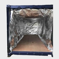 Isoleringsfoder för sjöcontainer 20DV (589 × 233 × 233 cm)