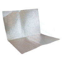 Isolerad botten Blockpall (130 x 150 cm) (Dubbel lager)