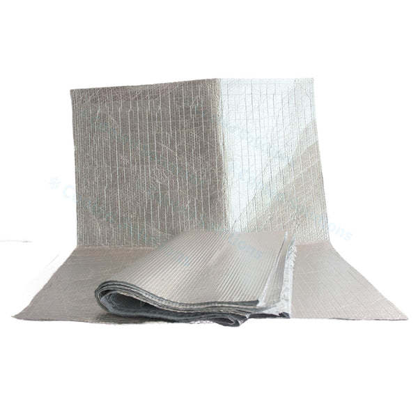 Isolerad botten Euro-pall (110 x 150 cm) (Dubbel lager)