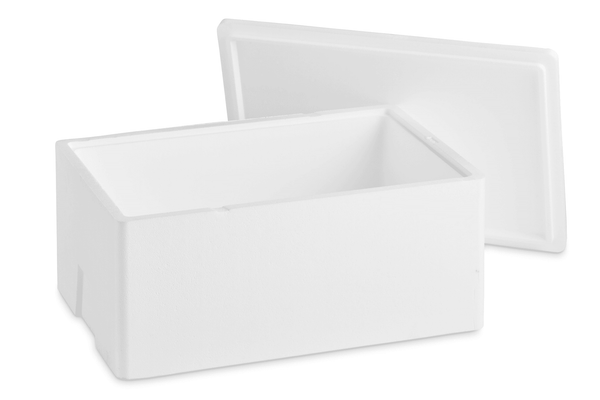 EPS-frigolitlåda 42 L, 600 x 400 x 270 mm