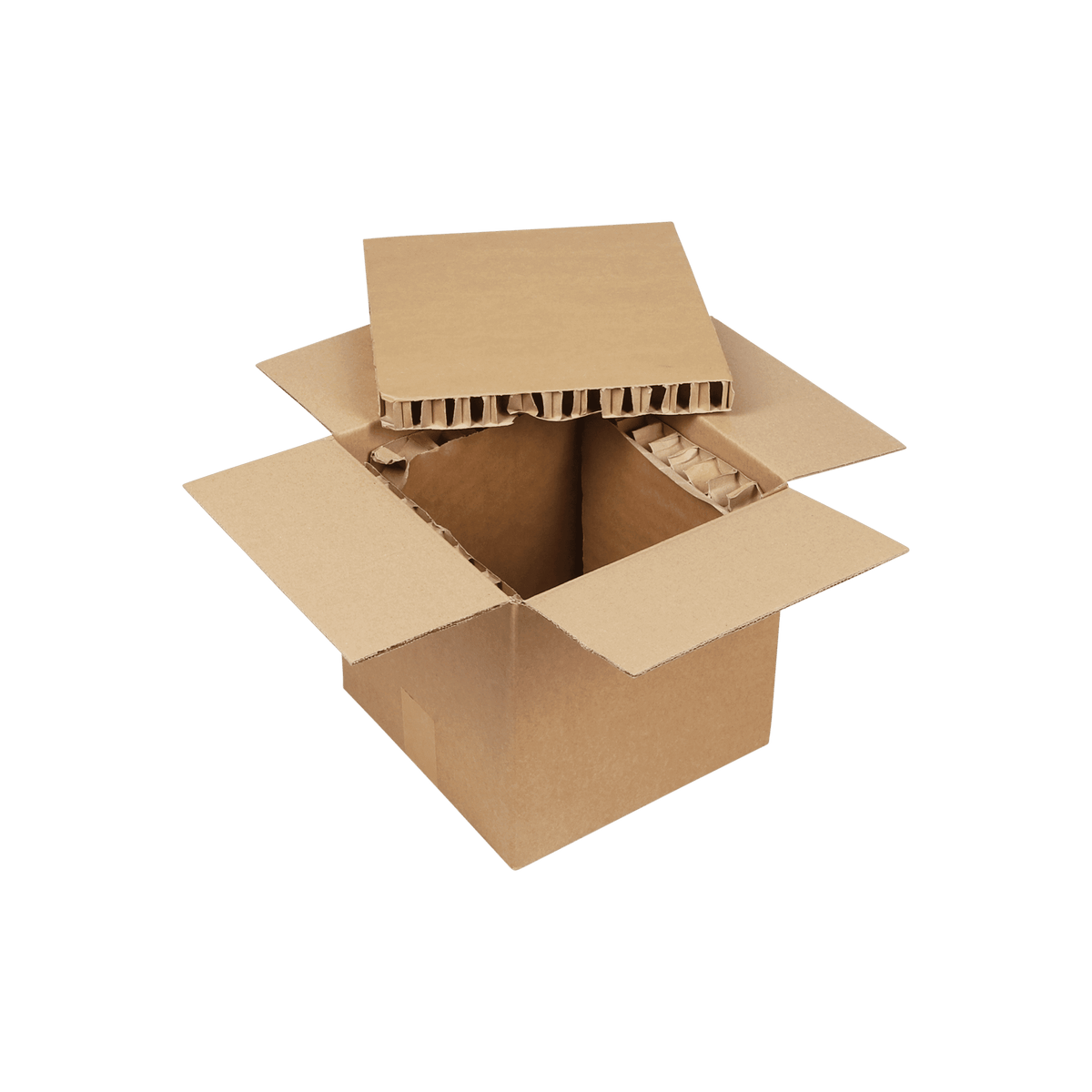 Bikakes isolerande låda 300 x 300 x 300 mm – 100% återvinningsbar kartong