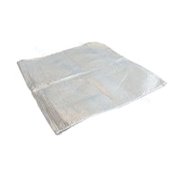 Isoleringspåse 70cm x 40cm x 8mm (Metalliserad PET + Bubbelplast)
