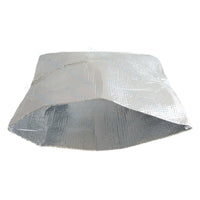 Isoleringspåse 70cm x 40cm x 8mm (Metalliserad PET + Bubbelplast)