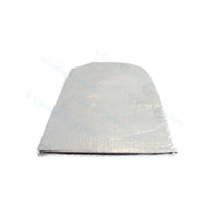 Isoleringspåse 70cm x 70cm x 8mm (Metalliserad PET + Bubbelplast)
