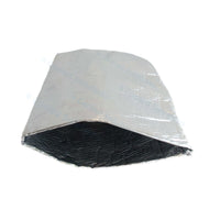 Isoleringspåse 70cm x 55cm x 8mm (Metalliserad PET + Bubbelplast)