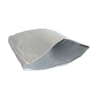 Isoleringspåse 70cm x 55cm x 8mm (Metalliserad PET + Bubbelplast)