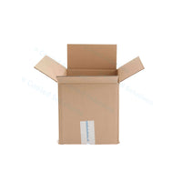 Standardlåda 400 x 300 x 200 mm - dubbelvågs