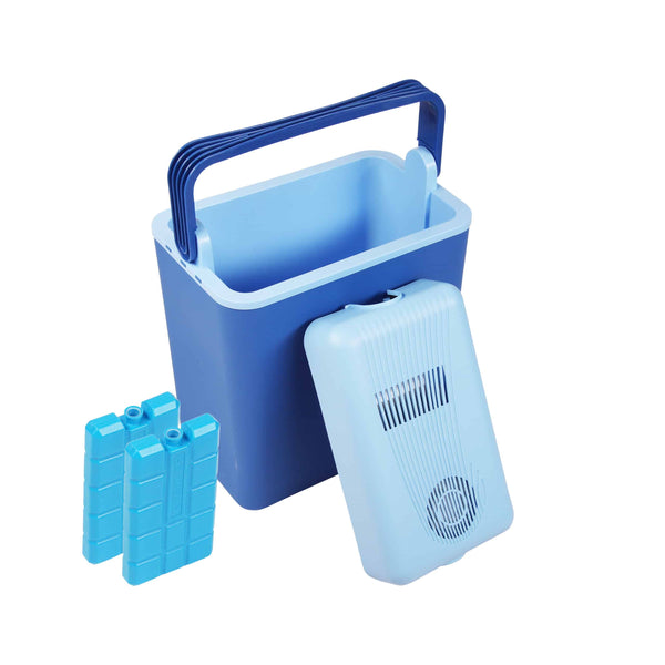 Kylbox 26L med 12-Volt anslutning + 2 kylklampar