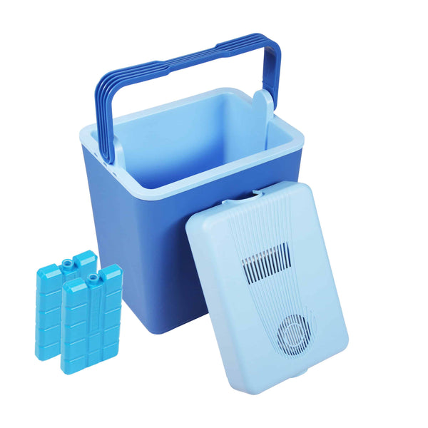 Kylbox 32L med 12-Volt anslutning + 2 kylklampar