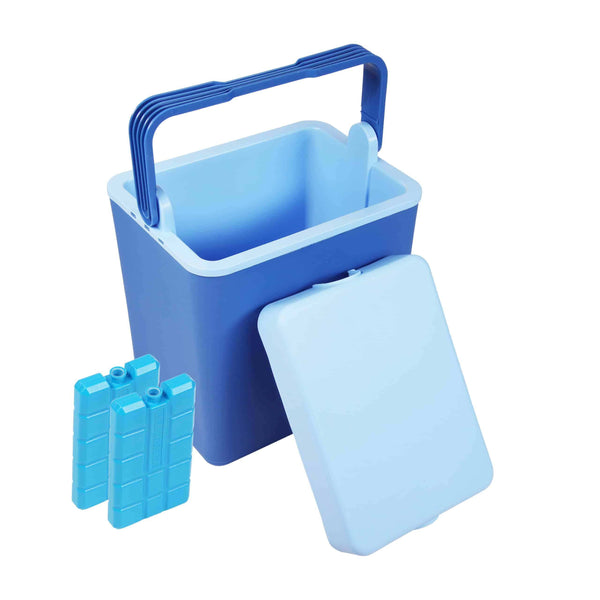 Kylbox 32L + 2 kylklampar