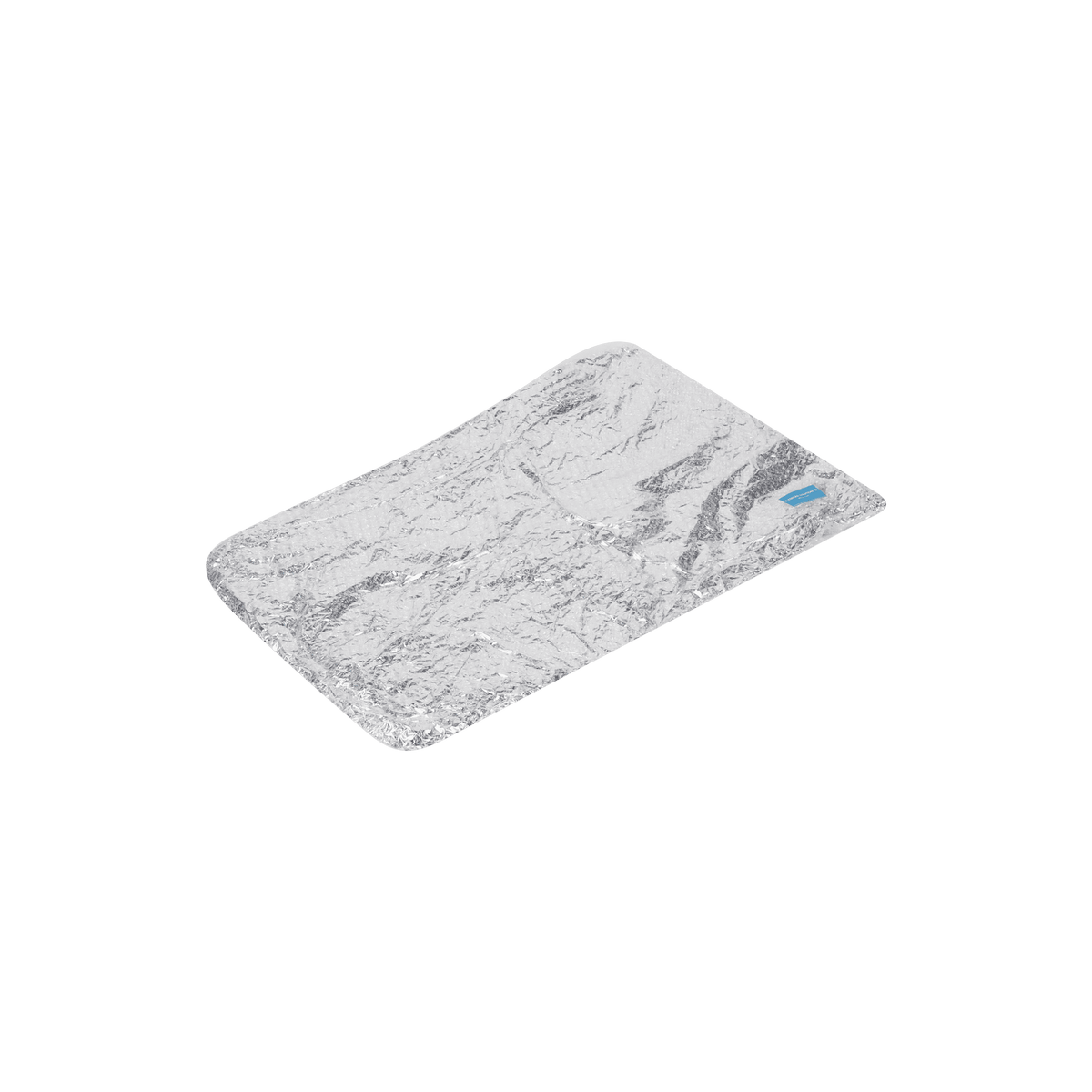 Isoleringspåse 70cm x 55cm x 8mm (Metalliserad PET + Bubbelplast)