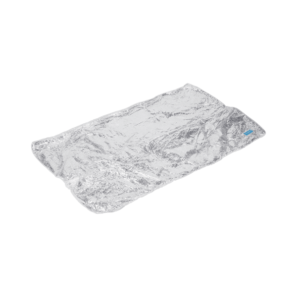 Isoleringspåse 70cm x 110cm x 8mm (Metalliserad PET + Bubbelplast)