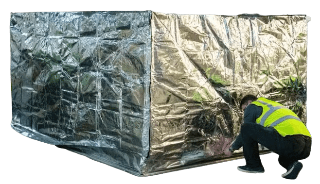Termisk isolationsöverdrag PMC 320 x 240 x 150cm