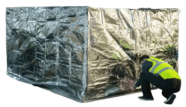 Termisk isolationsöverdrag PMC 320 x 240 x 150cm
