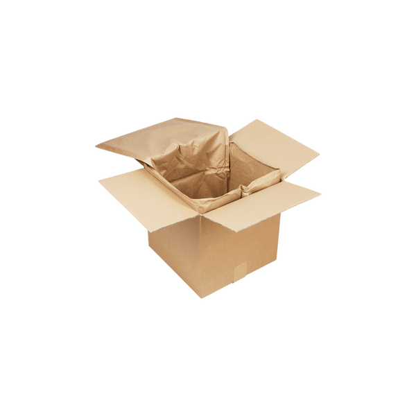 Isoleringslåda (L) 355 x 355 x 355 mm - 100% återvinningsbar kartong