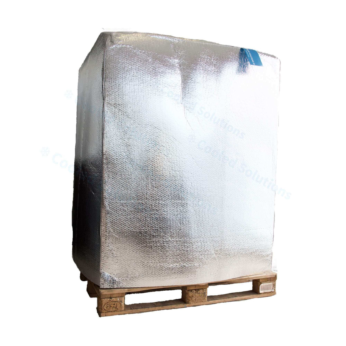 Termiska lastfiltar för pallar 120 x 100 x 150 cm