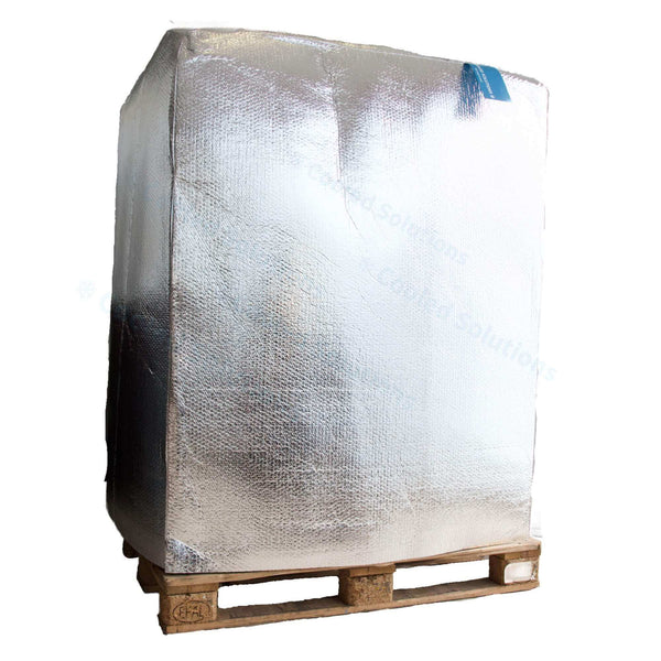 Termisk isoleringsöverdrag IBC 120 x 100 x 120 cm