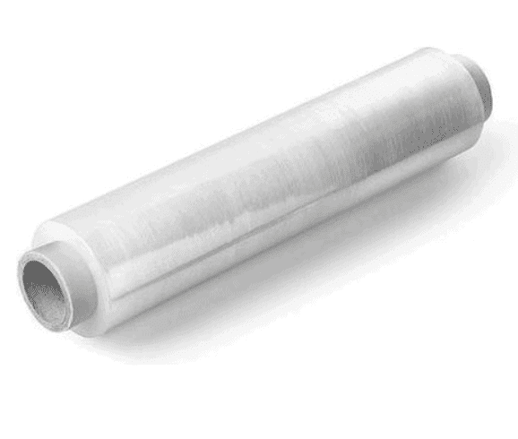 Omslagningsfolie 50cm x 300m 19mu vit