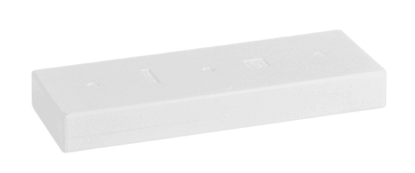 EPS-frigolitlåda 5 L, 620x230x72 mm - 1 pall (300 stycken)